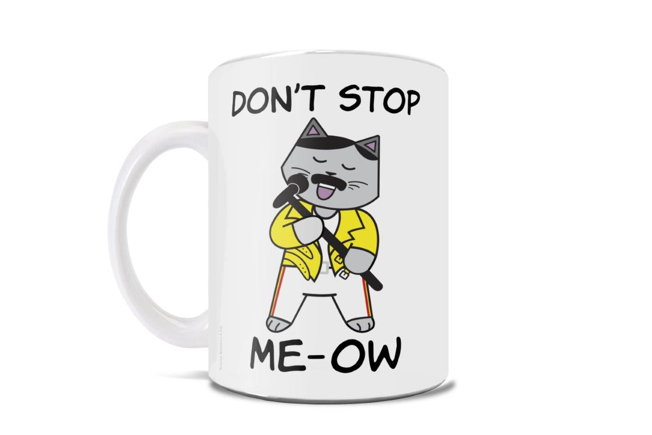 Trend Setters Original (Dont Stop Me-Ow) 11 oz Ceramic Mug WMUG1103