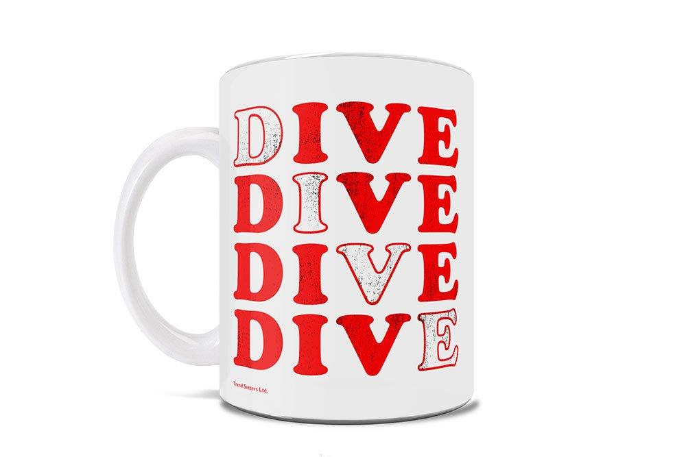 Trend Setters Original (Dive) 11 oz Ceramic Mug WMUG1202