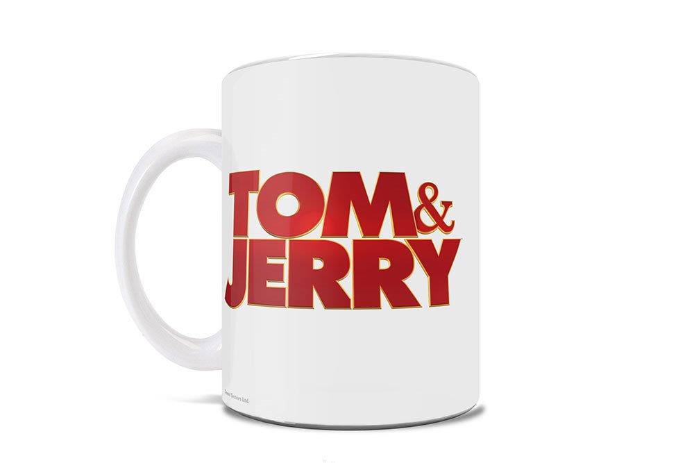 Tom and Jerry (Frenemies) 11 oz Ceramic Mug WMUG1238