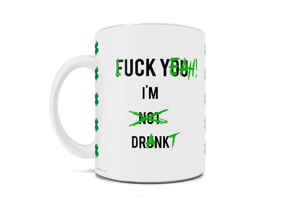 St. Patricks Day Collection (Drankt) 11 oz Ceramic Mug WMUG1240