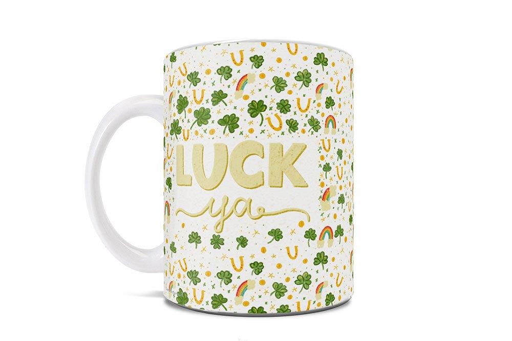 St. Patricks Day Collection (Doodle) 11 oz Ceramic Mug WMUG1249