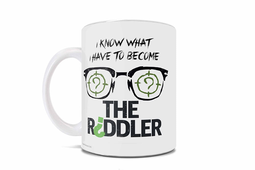 The Batman (Become Riddler) 11 oz Ceramic Mug WMUG1254