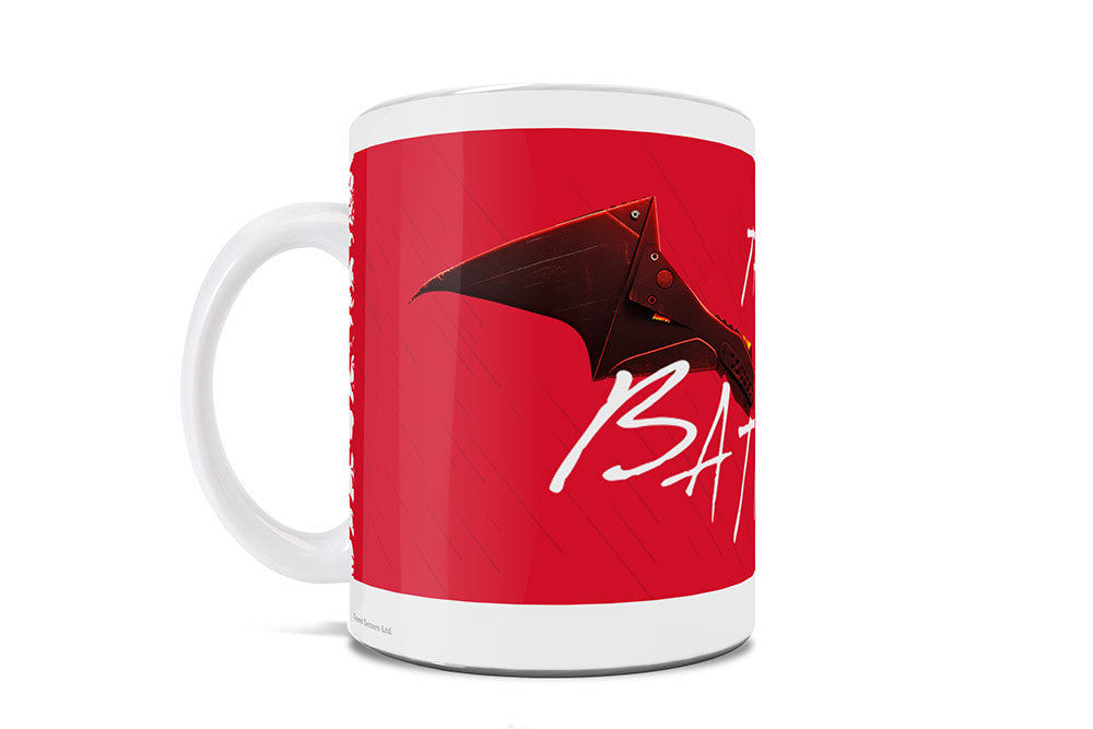 The Batman (Batman Red) 11 oz Ceramic Mug WMUG1256
