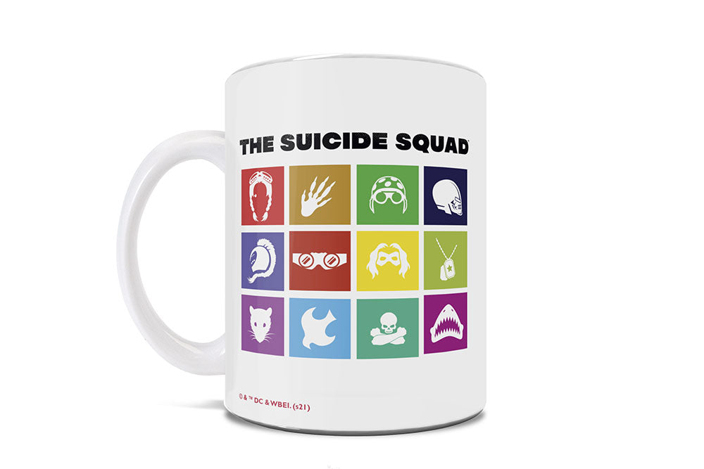 The Suicide Squad (Icons) 11 oz Ceramic Mug WMUG1265