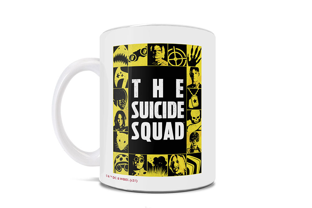 The Suicide Squad (Expendables) 11 oz Ceramic Mug WMUG1266