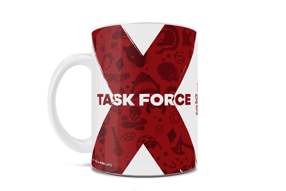 The Suicide Squad (Task Force X) 11 oz Ceramic Mug WMUG1268