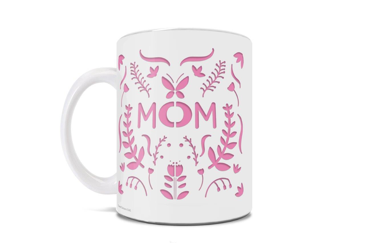 Parent Collection (Mom Paper Cutout) 11 oz Ceramic Mug WMUG1284