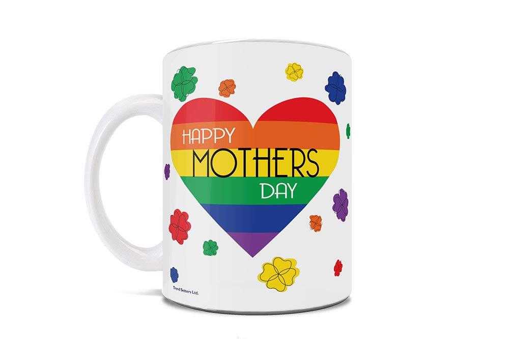 Parent Collection (Mothers Day Pride Flag) 11 oz Ceramic Mug WMUG1298