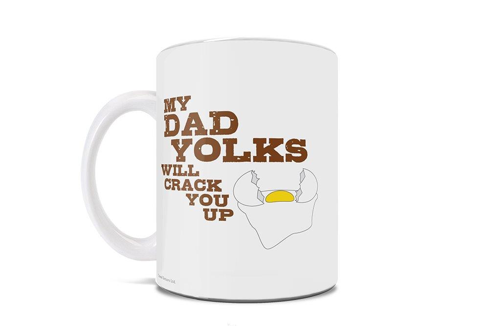 Parent Collection (DAD YOLKS) 11 oz Ceramic Mug WMUG1306