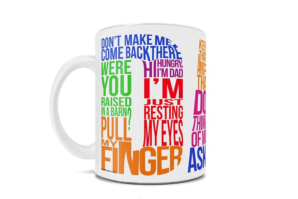 Parent Collection (DAD) 11 oz Ceramic Mug WMUG1307