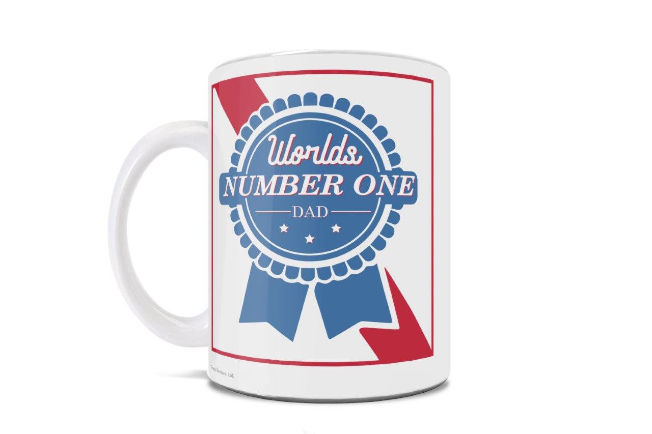 Parent Collection (Worlds Number One Dad) 11 oz Ceramic Mug WMUG1313