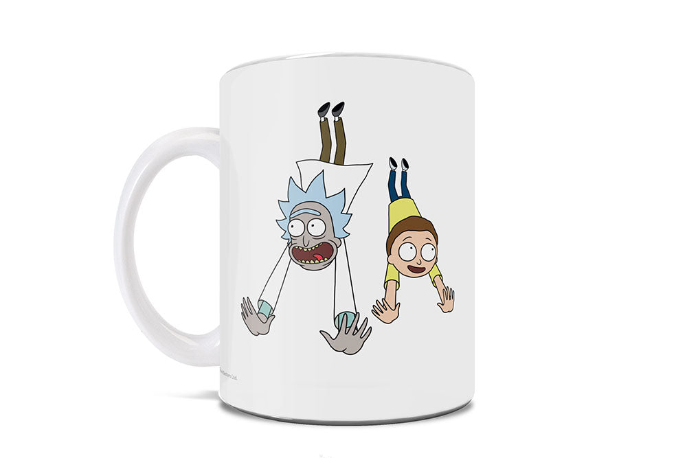 Rick and Morty (Rick and Morty-color) 11 oz Ceramic Mug WMUG1319