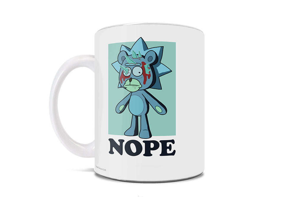 Rick and Morty (NOPE) 11 oz Ceramic Mug WMUG1320