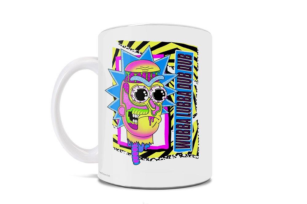 Rick and Morty (WUBBA LUBBA) 11 oz Ceramic Mug WMUG1321