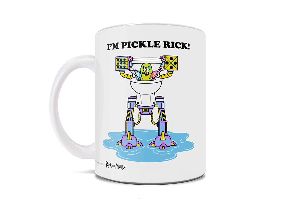 Rick and Morty (Pickle Rick) 11 oz Ceramic Mug WMUG1336