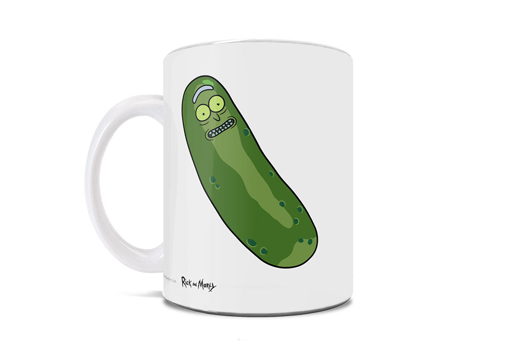Rick and Morty (Flip The Pickle) 11 oz Ceramic Mug WMUG1337