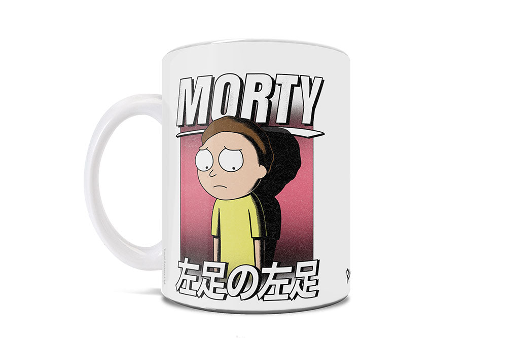 Rick and Morty (Morty Season 5) 11 oz Ceramic Mug WMUG1346