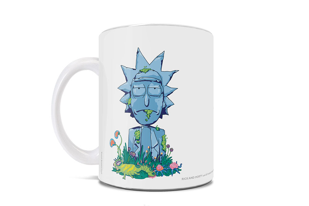 Rick and Morty (Ricktanical) 11 oz Ceramic Mug WMUG1347