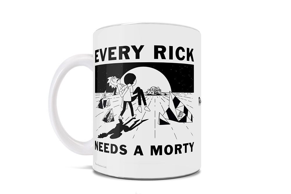 Rick and Morty (Every Rick Needs a Morty) 11 oz Ceramic Mug WMUG1348