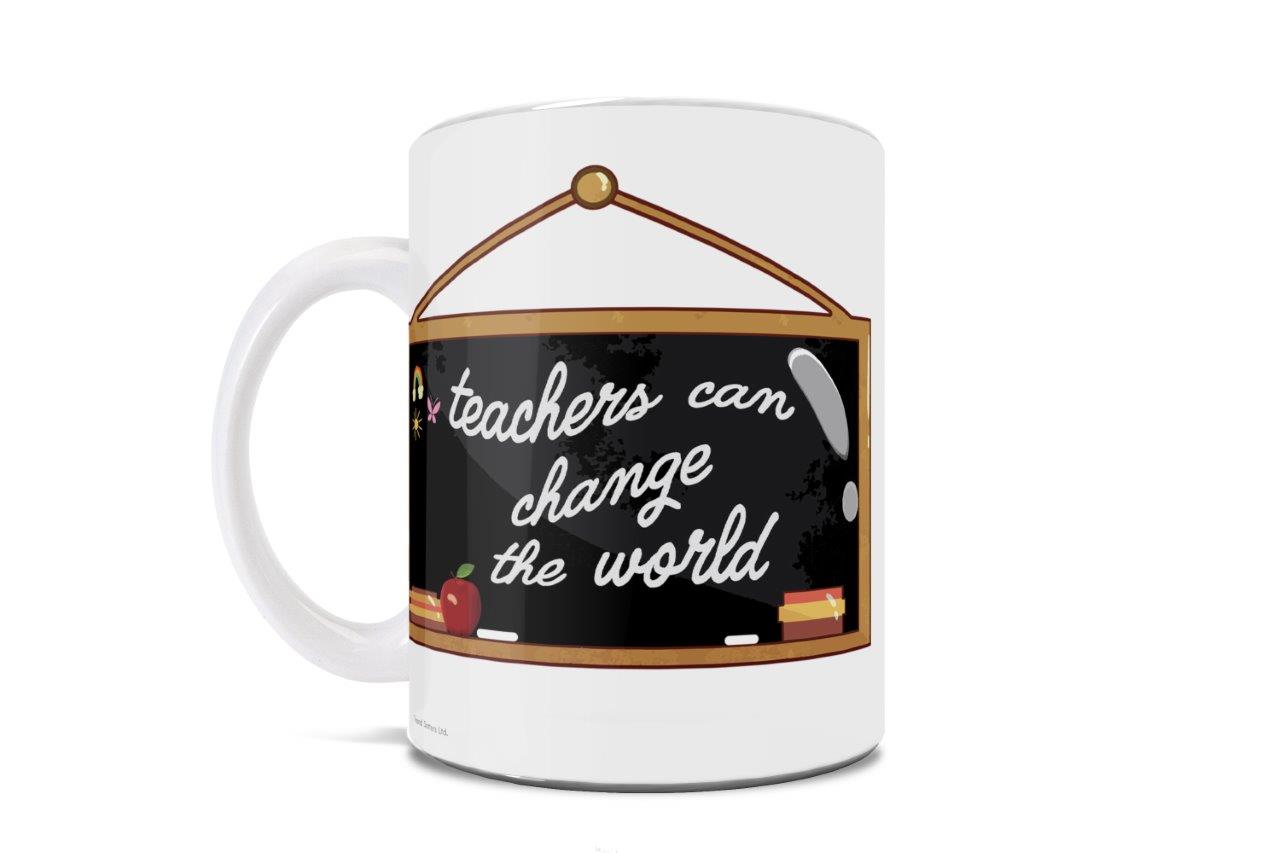 Careers Collection (Teachers Can Change The World) 11 oz Ceramic Mug WMUG1368