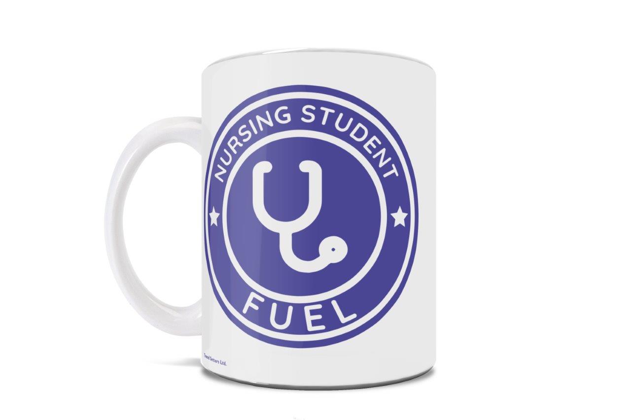 Careers Collection (Nursing Student Fuel) 11 oz Ceramic Mug WMUG1370