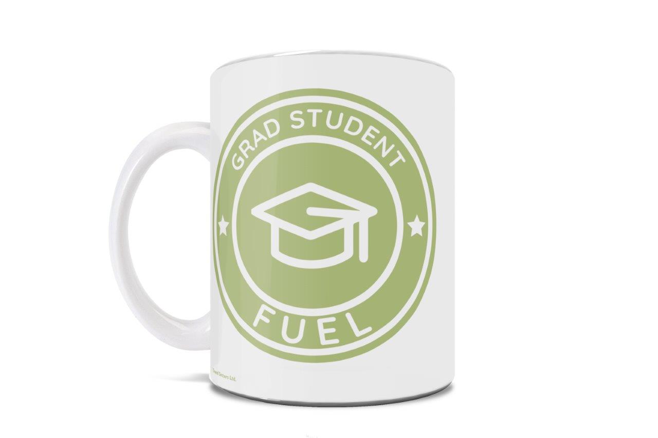 Careers Collection (Grad Student Fuel) 11 oz Ceramic Mug WMUG1372