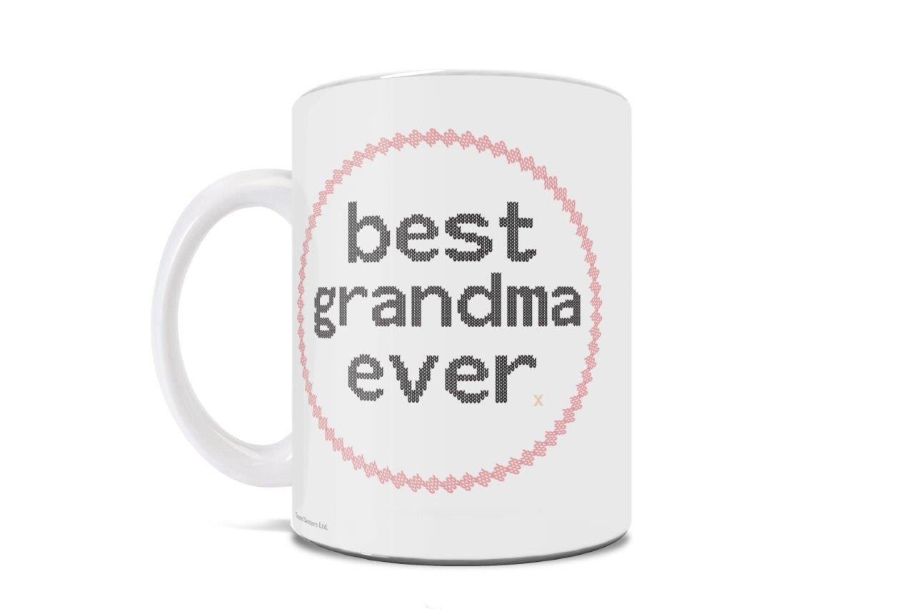 Parent Collection (Best Grandma Ever) 11 oz Ceramic Mug WMUG1375