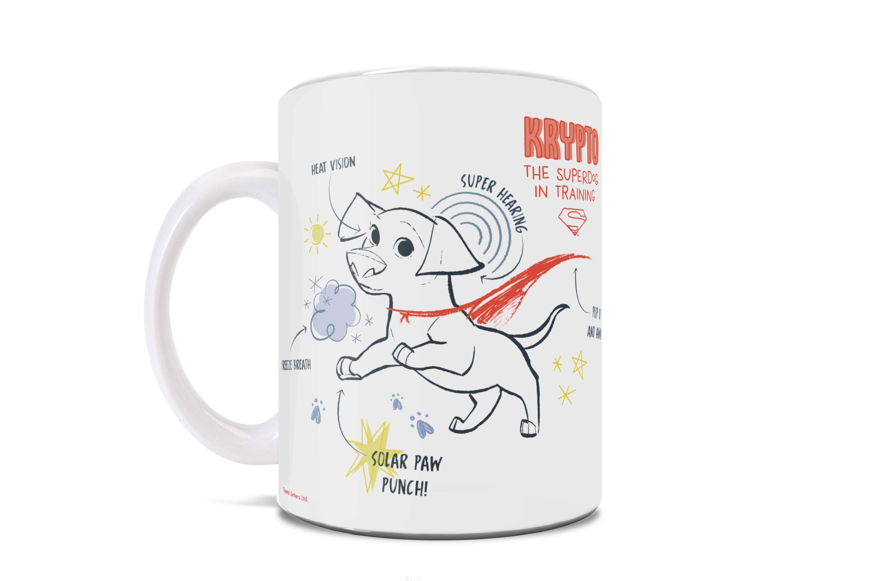 DC League of Super-Pets (Solar Paw Punch) 11 oz Ceramic Mug WMUG1404