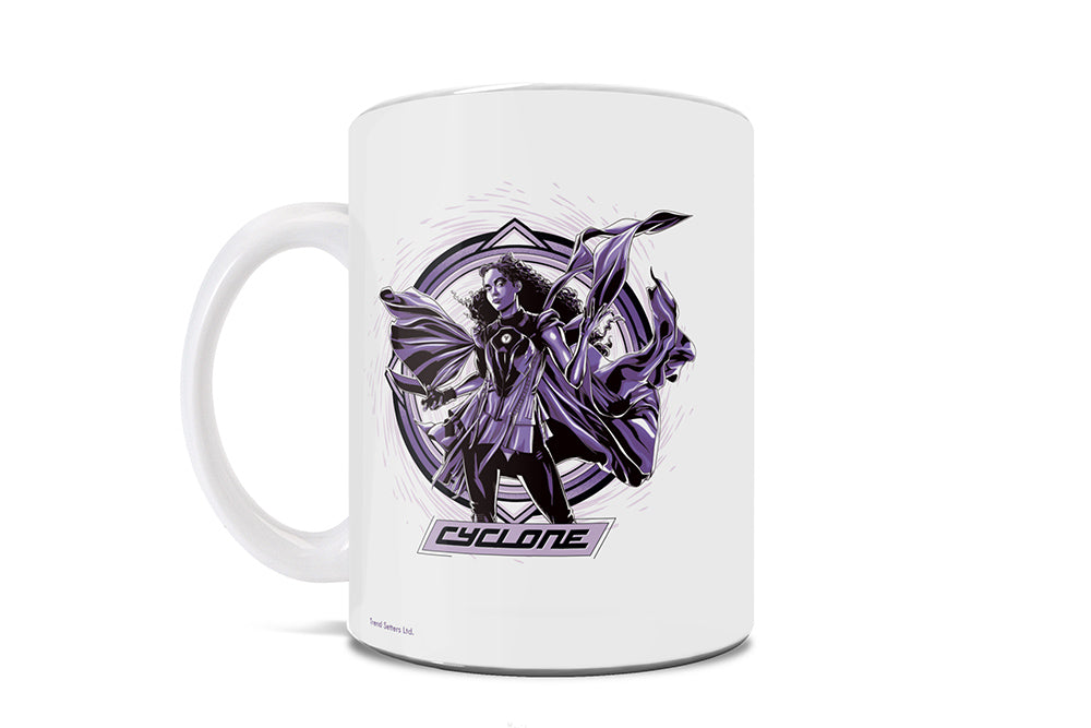 Black Adam (Cyclone) 11 oz Ceramic Mug WMUG1419
