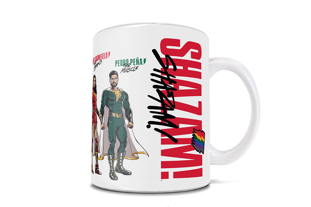 Shazam! The Fury Of The Gods (Characters) 11 oz Ceramic MugWMUG1520