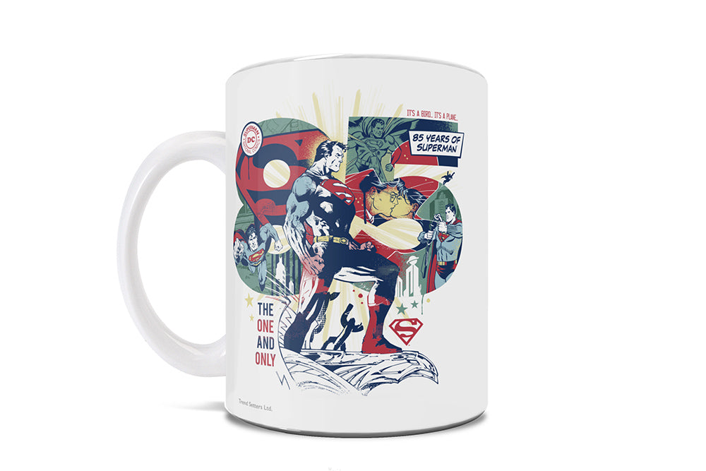 DC Comics (Superman - 85th Anniversary) 11 oz Ceramic Mug WMUG1542