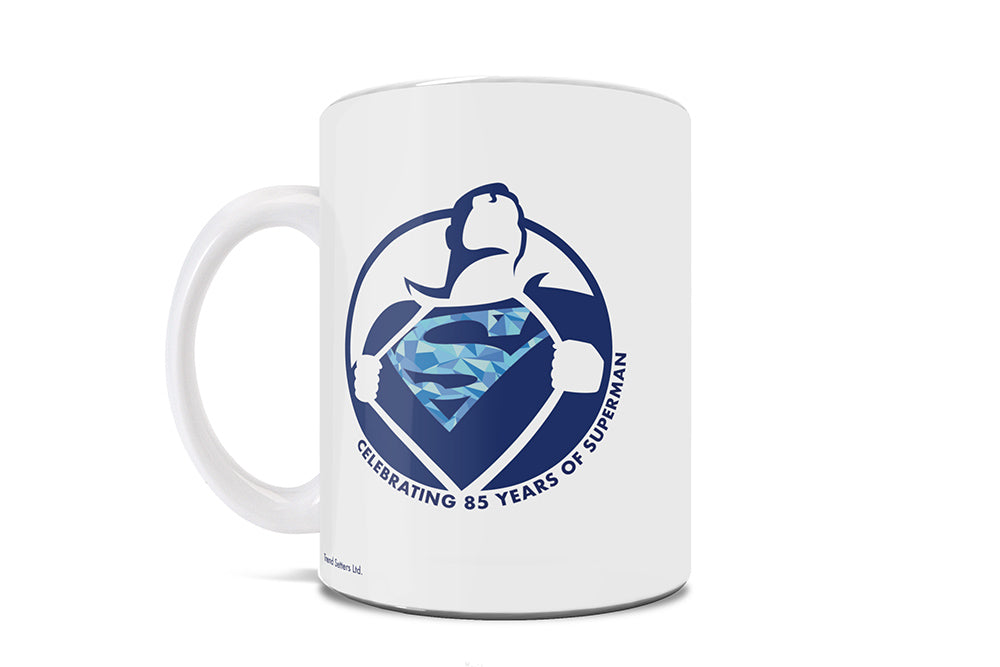 DC Comics (Superman - 85th Anniversary Diamond) 11 oz Ceramic Mug WMUG1543