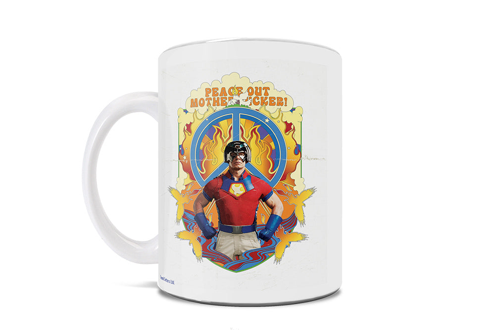 Peacemaker (Peace Out) 11 oz Ceramic Mug WMUG1557