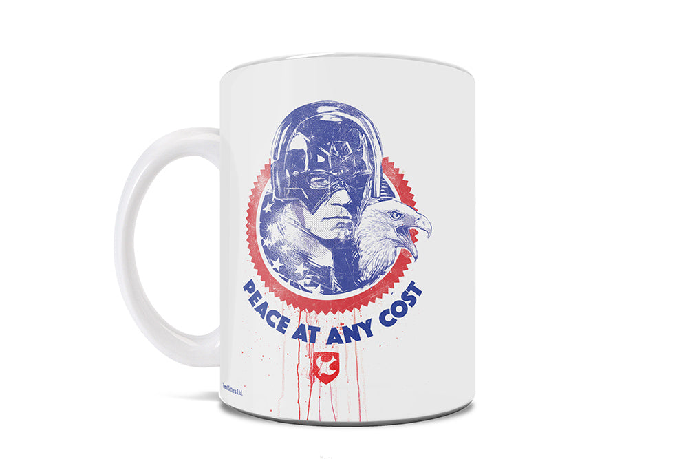 Peacemaker (Peace At Any Cost) 11 oz Ceramic Mug WMUG1558