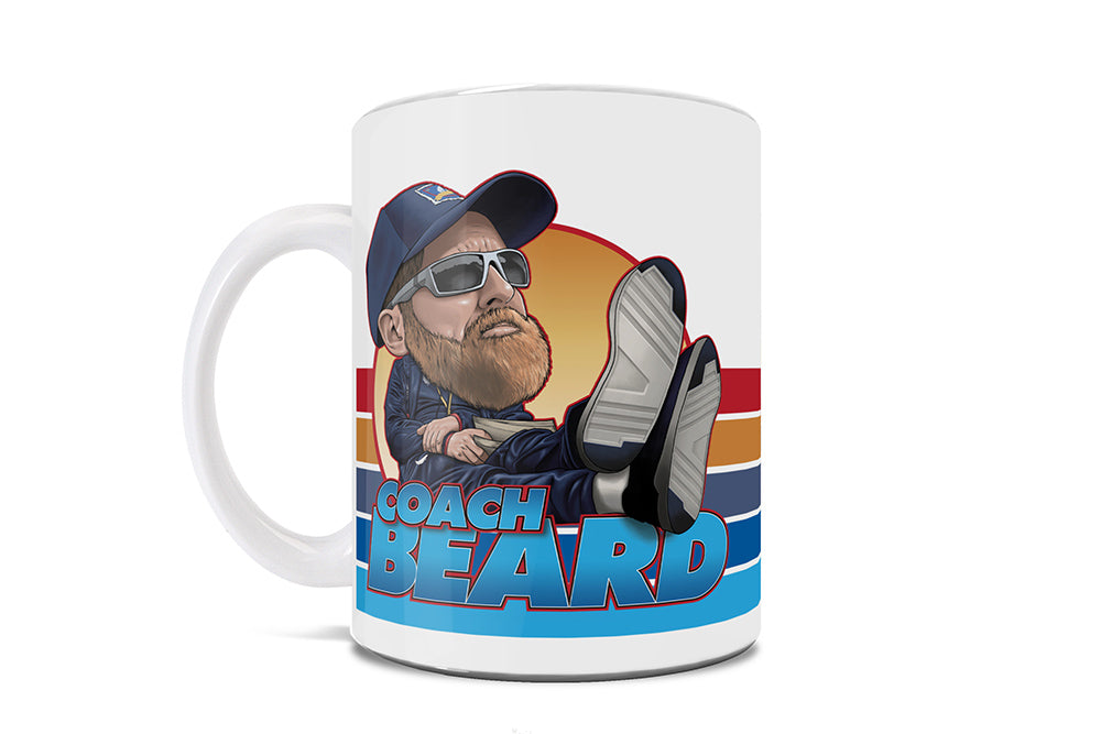Ted Lasso (Bobblehead Coach Beard) 11 oz Ceramic Mug WMUG1563