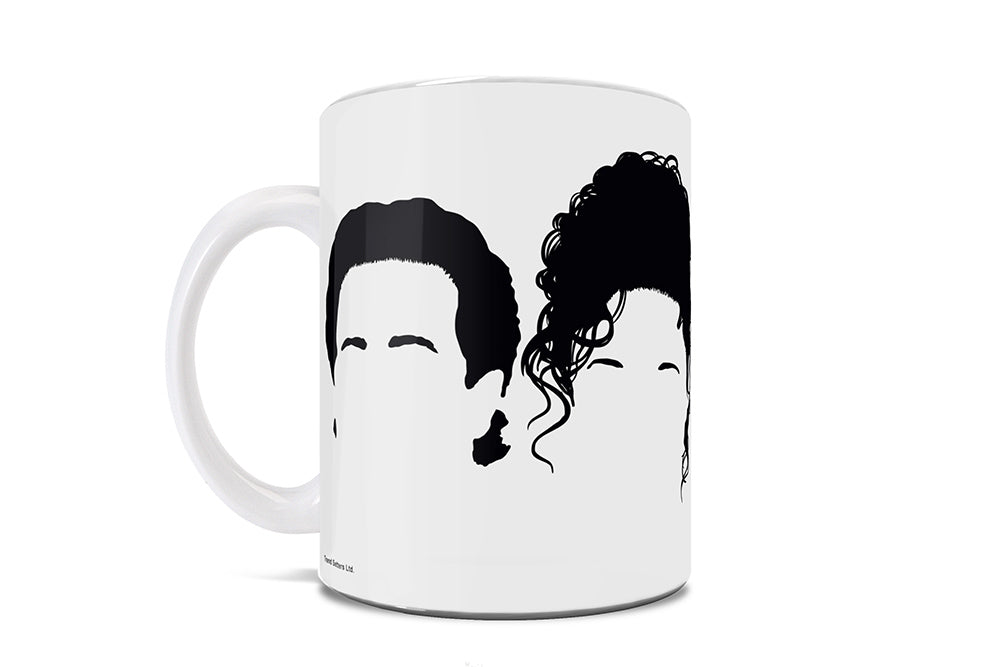 Seinfeld (Group Silhouettes) 11 oz Ceramic Mug WMUG1565