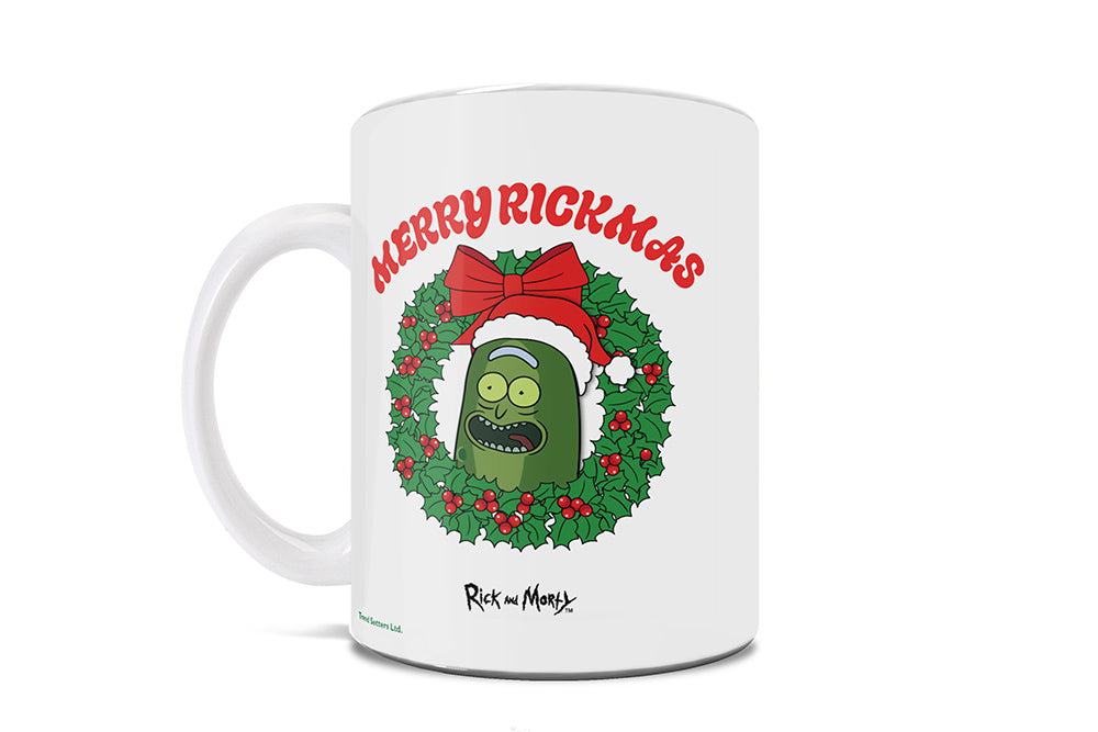 Rick and Morty (Merry Rickmas) 11 oz Ceramic Mug WMUG1577