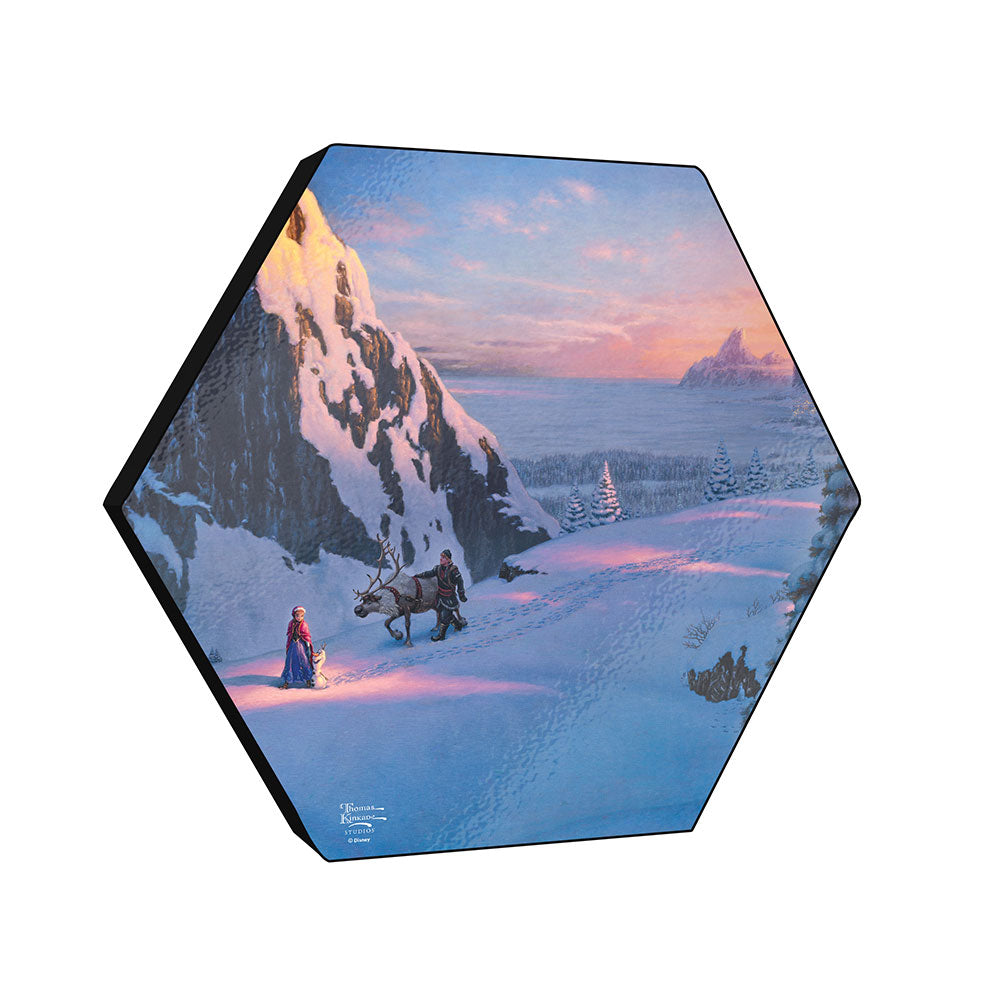 Disney (Frozen) KNEXAGON® Wood Print WPHEX2649