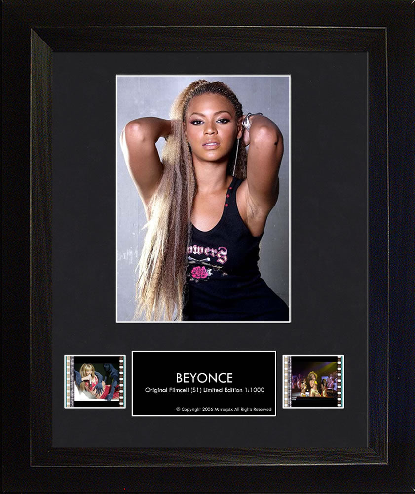 Beyonce (S1) Limited Edition Single FilmCells Presentation USFC2016