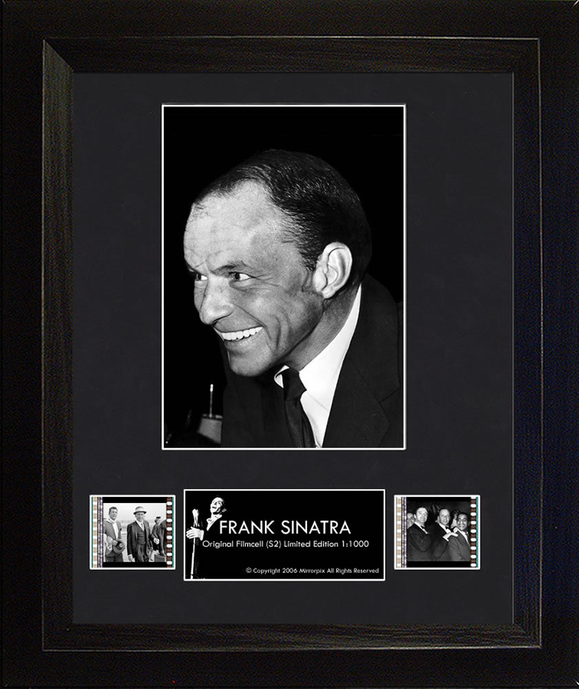 Frank Sinatra (S2) Limited Edition Single FilmCells Presentation USFC2018