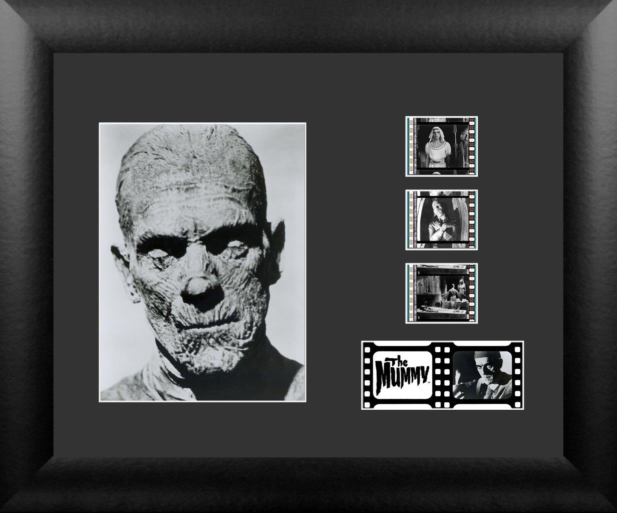 The Mummy (Boris Karloff - 1932) Limited Edition Double FilmCells Presentation USFC2423