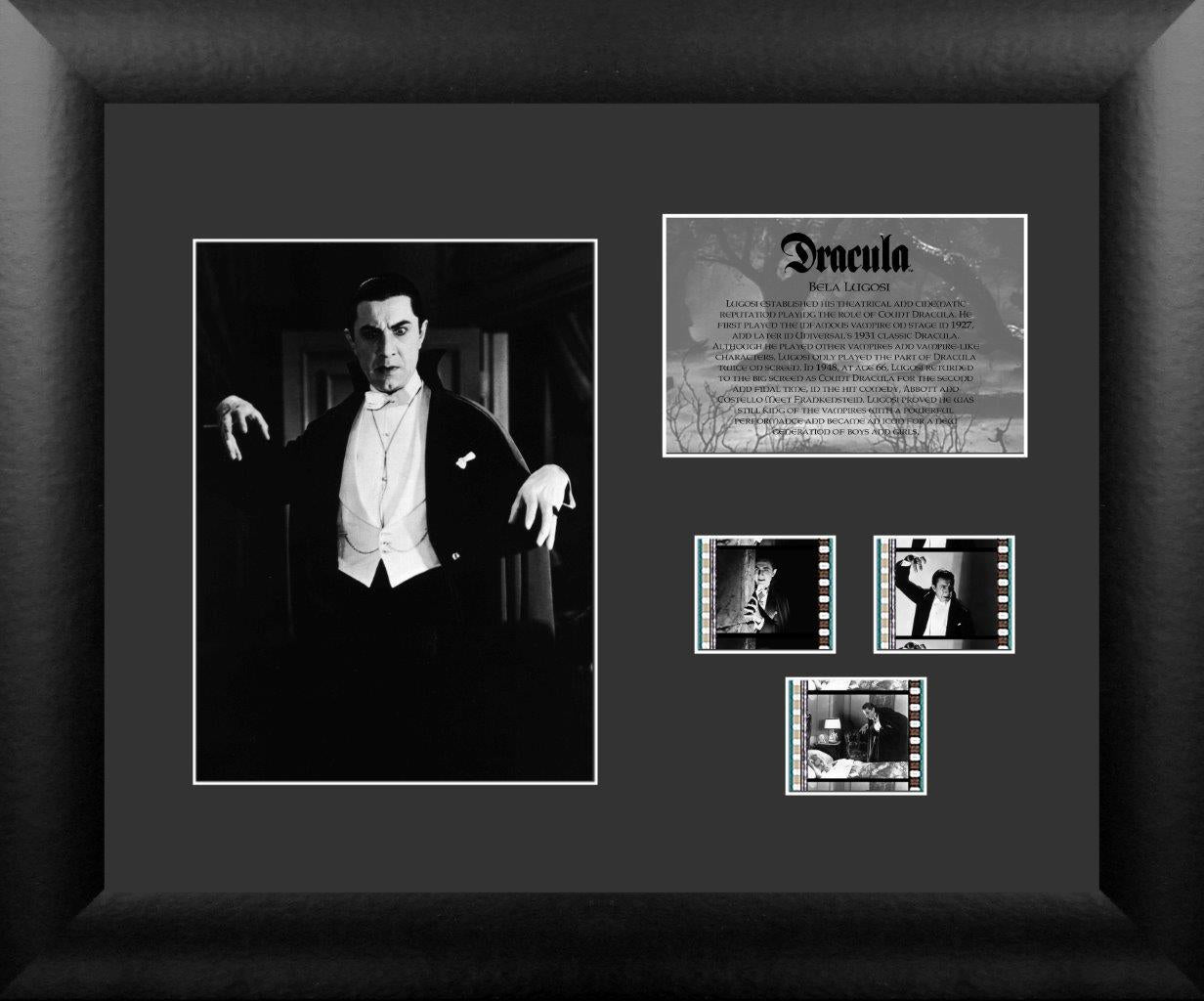 Dracula (Bela Lugosi - 1931) Limited Edition Double FilmCells Presentation USFC2424