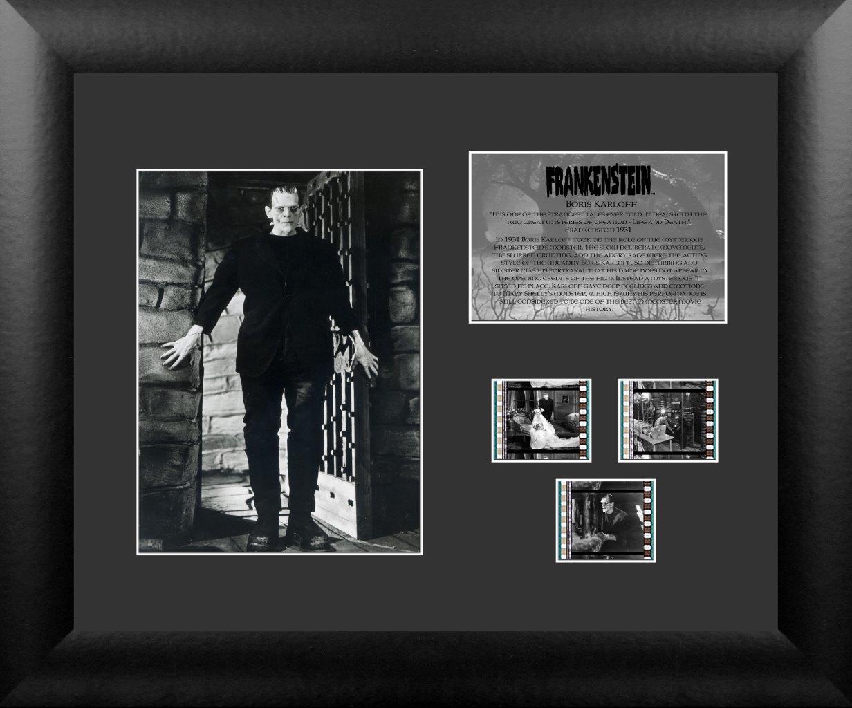 Frankenstein (Boris Karloff - 1931) Limited Edition Double FilmCells Presentation USFC2425