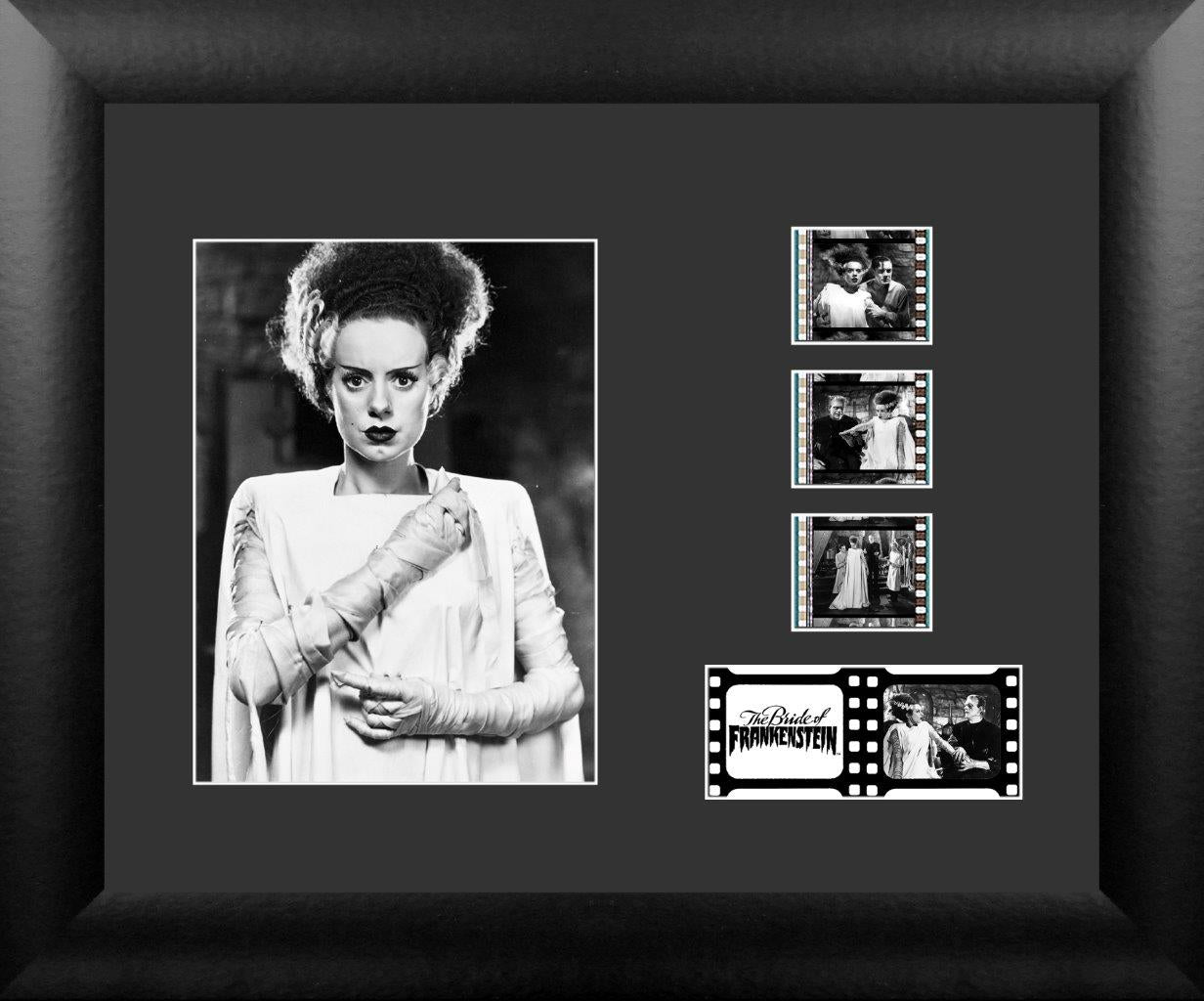 Bride of Frankenstein (Elsa Lanchester 1935) Limited Edition Double FilmCells Presentation USFC2426
