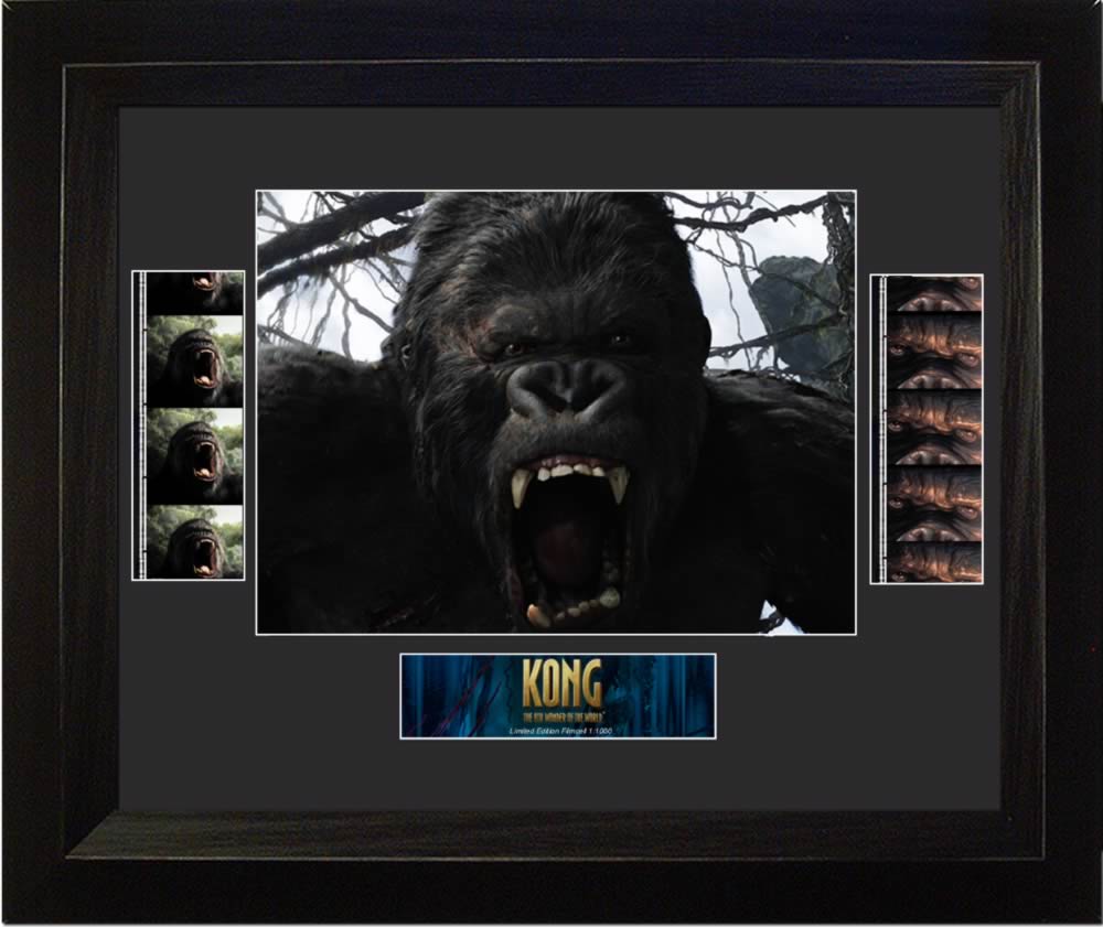 King Kong Limited Edition Double FilmCells Presentation USFC2505