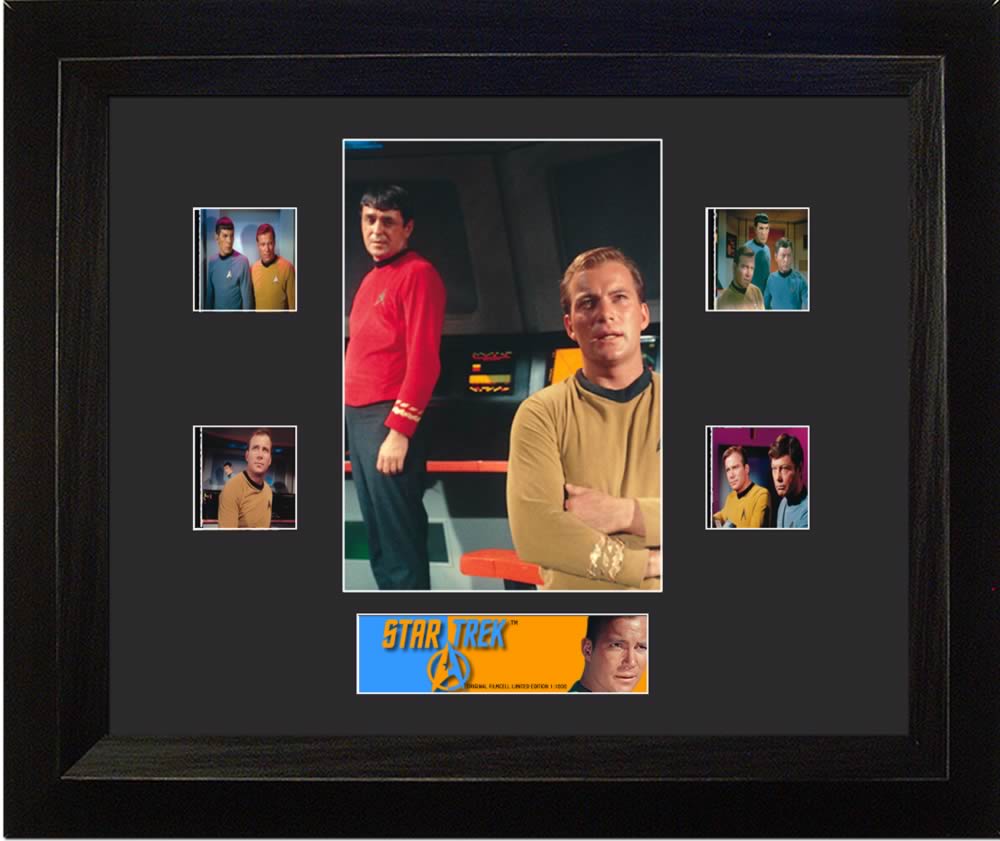 Star Trek The Original Series Limited Edition Double FilmCells Presentation USFC2526