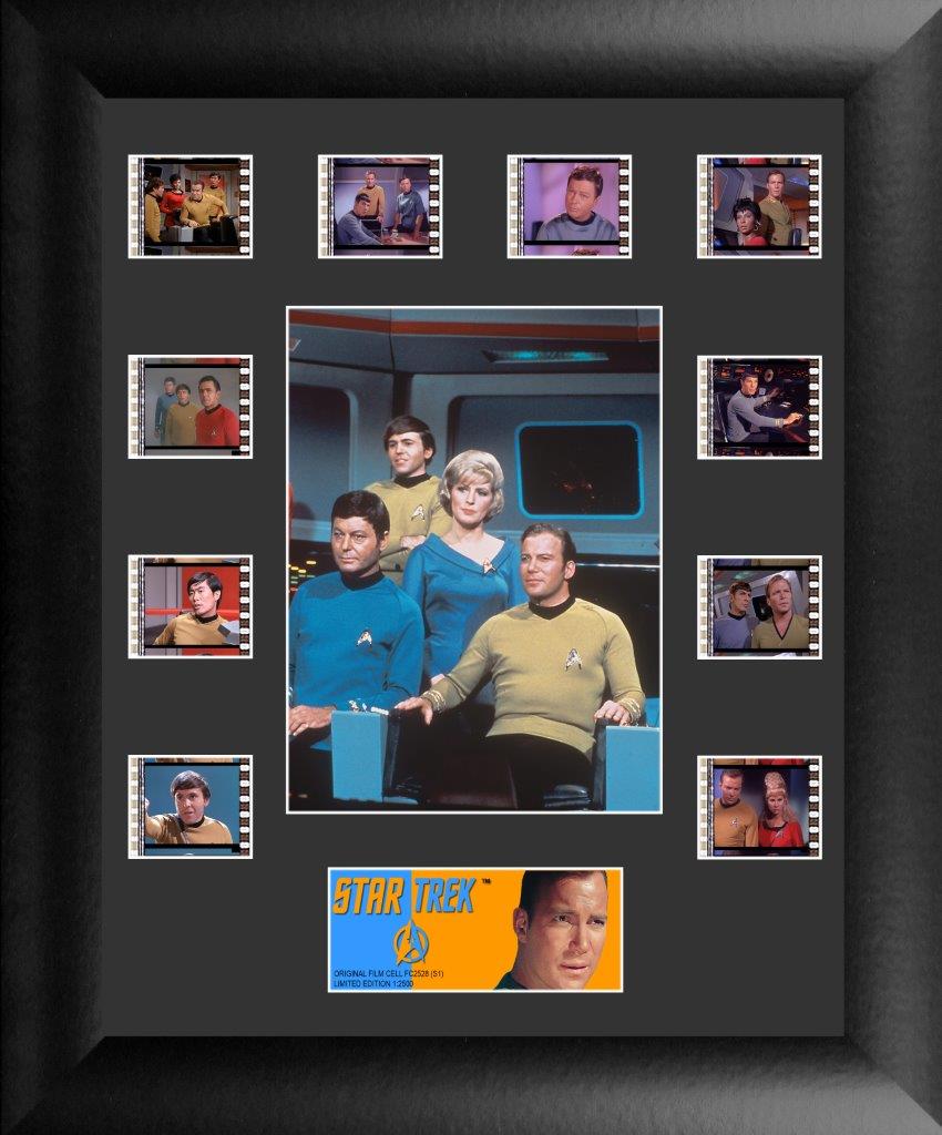 Star Trek The Original Series Limited Edition Mini Montage Framed FilmCells Presentation USFC2528