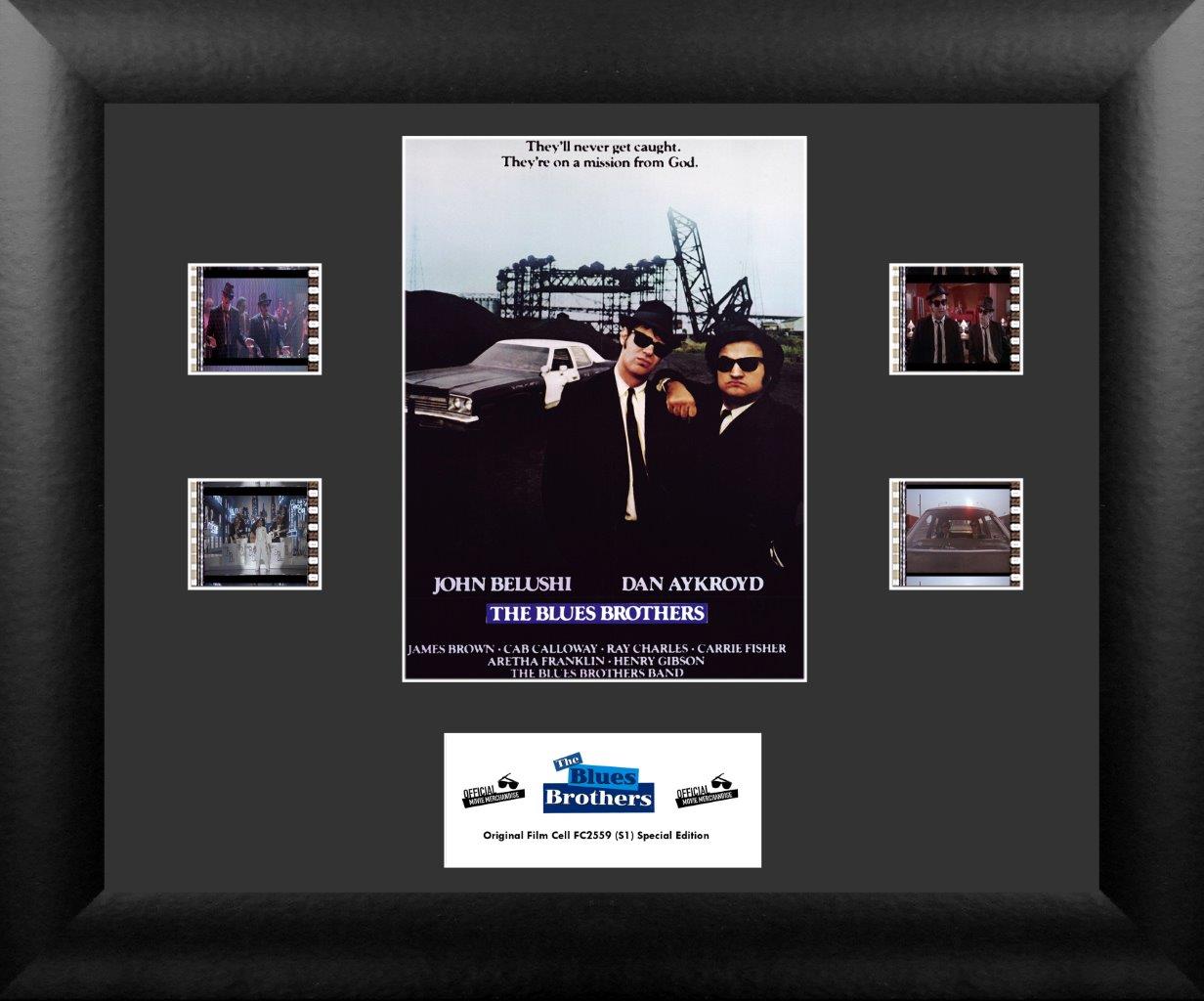 Blues Brothers Double FilmCells Presentation USFC2559