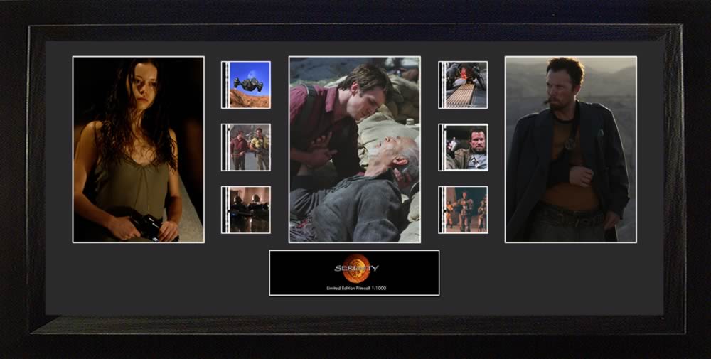 Serenity Limited Edition Trio Framed FilmCells Presentation USFC2590