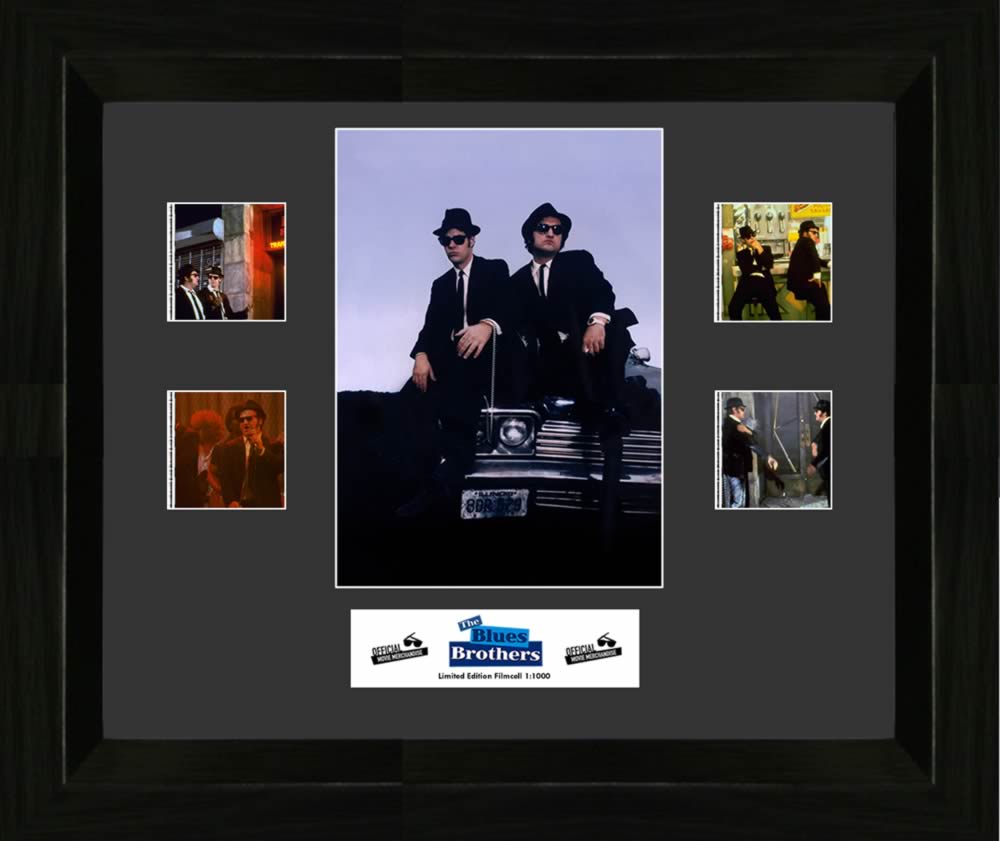 Blues Brothers Limited Edition Double FilmCells Presentation USFC2593